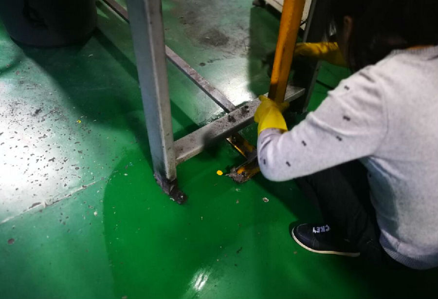 永春县工厂保洁清洗案例